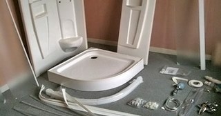 Установка душевой кабины Алексин, цена от 2969 руб.