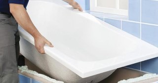 Замена ванны Алексин цена от 2579 руб.